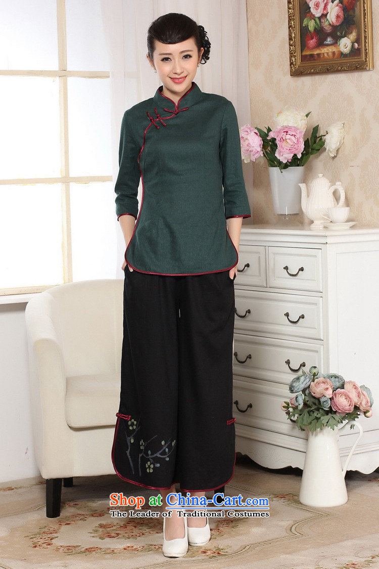 Han Xin Tong Tang pants, Ms. Han-tea service improvement skirt trousers ancient Chinese summer wild sheikhs 9 black pants wind XL Photo, prices, brand platters! The elections are supplied in the national character of distribution, so action, buy now enjoy more preferential! As soon as possible.