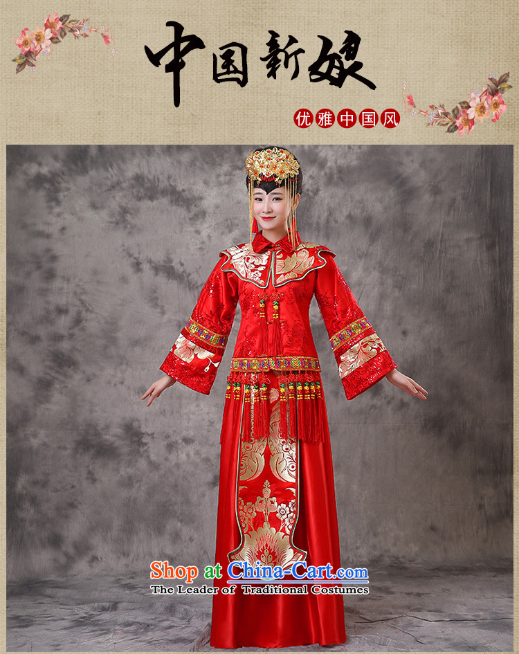 The Royal Advisory services wo-soo land use hi-Dragon Chinese qipao gown marriage bows dress retro wedding costume wedding dresses and Phoenix use Bong-sam Hui-hsia macrame Soo-reel previous Popes are placed M of brassieres 98 pictures, prices, brand platters! The elections are supplied in the national character of distribution, so action, buy now enjoy more preferential! As soon as possible.