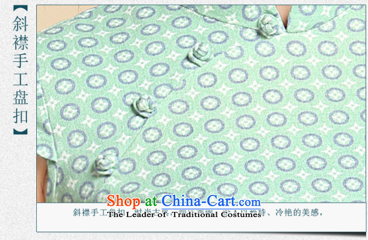 At the end of summer 2015, shallow women of the Republic of Korea Air-skirts Tang MOUNTING ANGLED badges of Sau San on short of literature and art's cotton linen dresses YXF1059 female RED M picture, prices, brand platters! The elections are supplied in the national character of distribution, so action, buy now enjoy more preferential! As soon as possible.