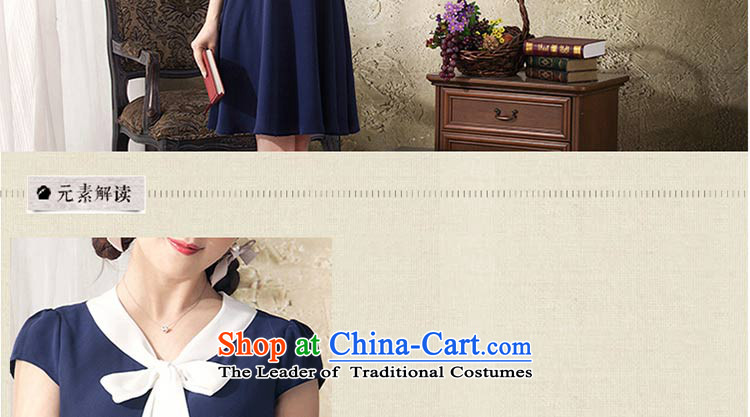 A Pinwheel Without Wind blue summer escape the chiffon dresses 2015 Summer elegant beauty gittoes chiffon dresses blue S picture, prices, brand platters! The elections are supplied in the national character of distribution, so action, buy now enjoy more preferential! As soon as possible.