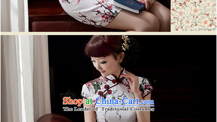A Pinwheel Without Wind immersed Yat Maehyang-cotton qipao spring and summer 2015 skirt with improved stylish Sau San cotton linen cheongsam dress immersed Maehyang- L picture, prices, brand platters! The elections are supplied in the national character of distribution, so action, buy now enjoy more preferential! As soon as possible.
