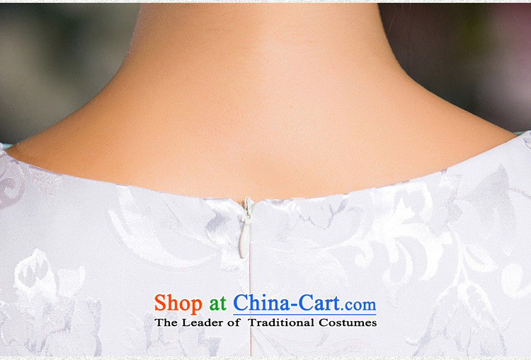 The cross-sa 2015 outlined the new lotus leaf for summer short qipao qipao lace cheongsam dress cheongsam dress QD031 improved daily S picture, prices, brand platters! The elections are supplied in the national character of distribution, so action, buy now enjoy more preferential! As soon as possible.