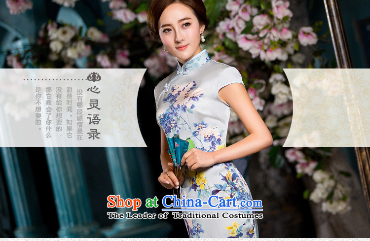The cross-sa 2015 new chungchun min daily improved cheongsam dress cheongsam dress qipao summer dresses female QD 178 S picture, prices, brand platters! The elections are supplied in the national character of distribution, so action, buy now enjoy more preferential! As soon as possible.