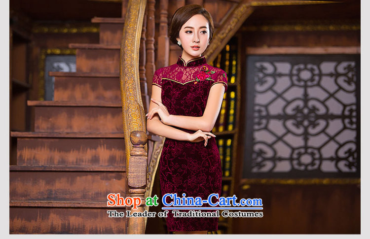 The end of the install MOM retro light lace banquet short of Qipao WMBQ136 blue XL Photo, prices, brand platters! The elections are supplied in the national character of distribution, so action, buy now enjoy more preferential! As soon as possible.