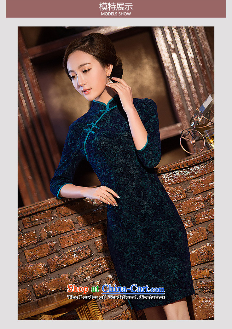 The end of the culture and arts female short light, the skirt of 7 color photo of Qipao WMBQ098 cuff XL Photo, prices, brand platters! The elections are supplied in the national character of distribution, so action, buy now enjoy more preferential! As soon as possible.