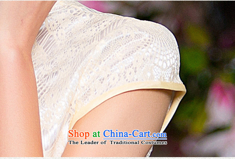 The cross-sa in Arabic 2015 lace cheongsam dress summer new retro Sau San cheongsam dress short cheongsam dress QD 213 2XL Photo, prices, brand platters! The elections are supplied in the national character of distribution, so action, buy now enjoy more preferential! As soon as possible.