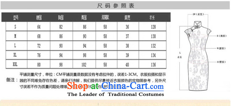 The end of the high on the forklift truck is very sexy cheongsam dress daily ethnic women graphics performance qipao FZZ301 thin picture color M brand, prices, picture platters! The elections are supplied in the national character of distribution, so action, buy now enjoy more preferential! As soon as possible.