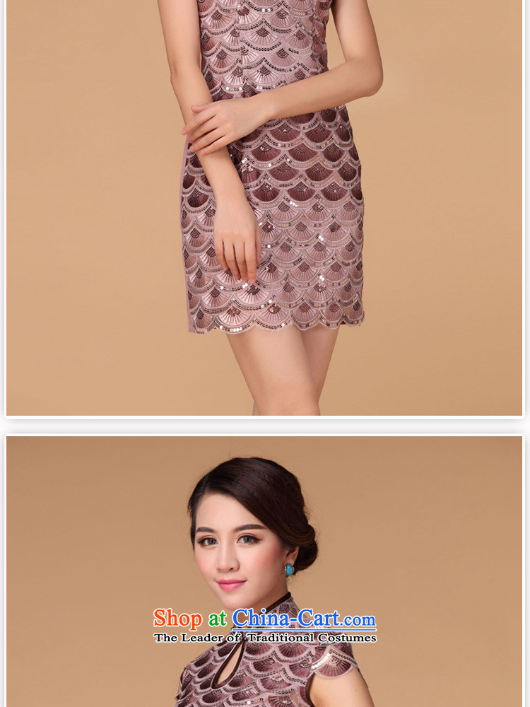 The end of the light of ethnic retro elegant French terry cheongsam dress RXA611 BROWN XXXL picture, prices, brand platters! The elections are supplied in the national character of distribution, so action, buy now enjoy more preferential! As soon as possible.