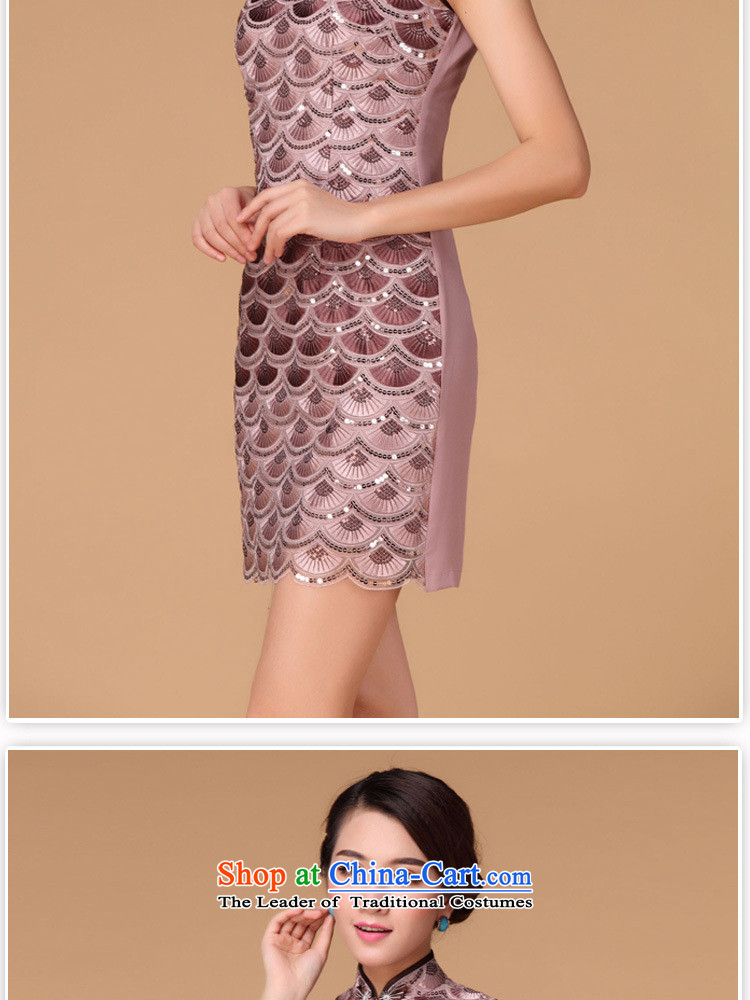 The end of the light of ethnic retro elegant French terry cheongsam dress RXA611 BROWN XXXL picture, prices, brand platters! The elections are supplied in the national character of distribution, so action, buy now enjoy more preferential! As soon as possible.