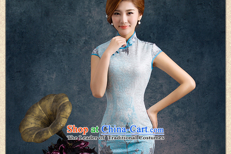 The end of the shallow lace improved day-to-day summer qipao Sau San stylish ethnic Chinese Wind collar short-sleeved short skirt PYMXYG012) picture color M brand, prices, picture platters! The elections are supplied in the national character of distribution, so action, buy now enjoy more preferential! As soon as possible.