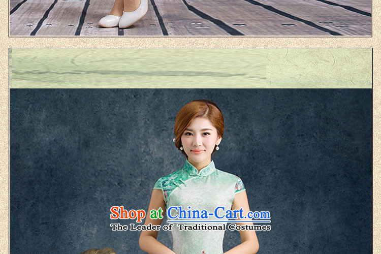 The end of the shallow lace improved day-to-day summer qipao Sau San stylish China wind short-sleeved dresses PYMXYG019 picture color pictures, prices, XL brand platters! The elections are supplied in the national character of distribution, so action, buy now enjoy more preferential! As soon as possible.