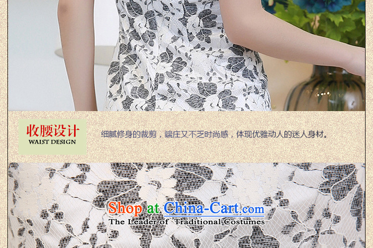 At the end of the summer of qipao light improved graphics thin, short-sleeved Sau San-to-day national wind lace dresses dress PYMXYG095 picture color M brand, prices, picture platters! The elections are supplied in the national character of distribution, so action, buy now enjoy more preferential! As soon as possible.