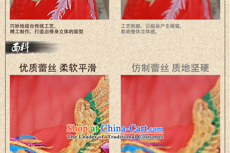 At the end of the summer of qipao light improved wedding dress brocade coverlets red bows services stylish collar short-sleeved PYMXYG130 red XXL picture, prices, brand platters! The elections are supplied in the national character of distribution, so action, buy now enjoy more preferential! As soon as possible.