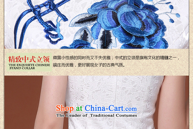 At the end of light cotton summer day-to improve qipao stylish and elegant short of Sau San ethnic video thin dresses PYMXYG138 picture color pictures, prices, XL brand platters! The elections are supplied in the national character of distribution, so action, buy now enjoy more preferential! As soon as possible.