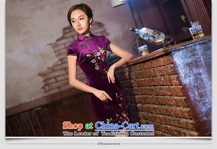 The end of the day-to-day qipao light short of Sau San scouring pads cheongsam dress WMBQ146 picture color L photo, prices, brand platters! The elections are supplied in the national character of distribution, so action, buy now enjoy more preferential! As soon as possible.