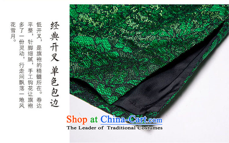Bong-hee 2015 new upscale dress qipao stylish improved lace cheongsam dress summer 254124294 69 XL/170 picture, prices, brand platters! The elections are supplied in the national character of distribution, so action, buy now enjoy more preferential! As soon as possible.