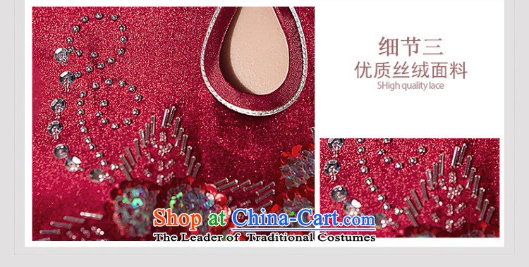 The end of the light of Sau San short long-sleeved gray velour cheongsam dress WMBQ159 picture color L photo, prices, brand platters! The elections are supplied in the national character of distribution, so action, buy now enjoy more preferential! As soon as possible.