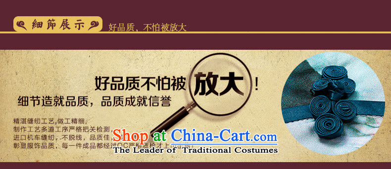 The seal of the new heavyweight Silk Cheongsam retro in long-to-day Chinese name manually-yuan improved disk detained dresses picture color L photo, prices, brand platters! The elections are supplied in the national character of distribution, so action, buy now enjoy more preferential! As soon as possible.