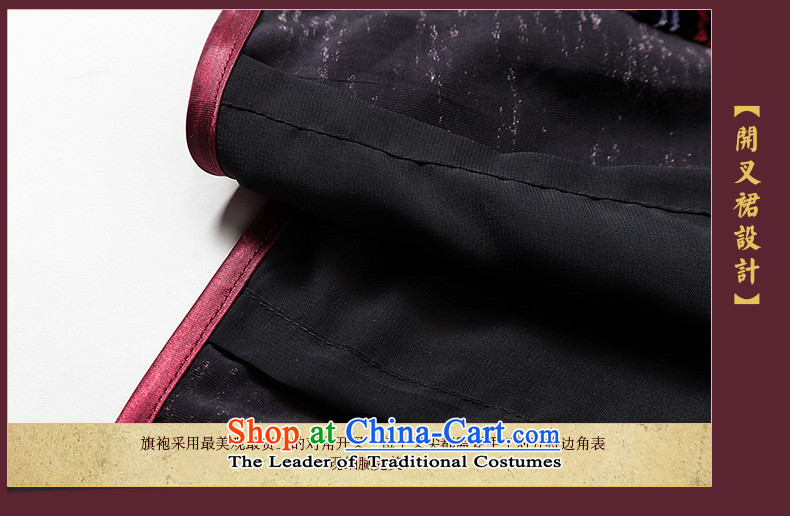 The seal of a new summer products Silk Cheongsam retro-burned elegance of the middle-aged Chinese cheongsam dress photo color pictures, prices, XXL brand platters! The elections are supplied in the national character of distribution, so action, buy now enjoy more preferential! As soon as possible.
