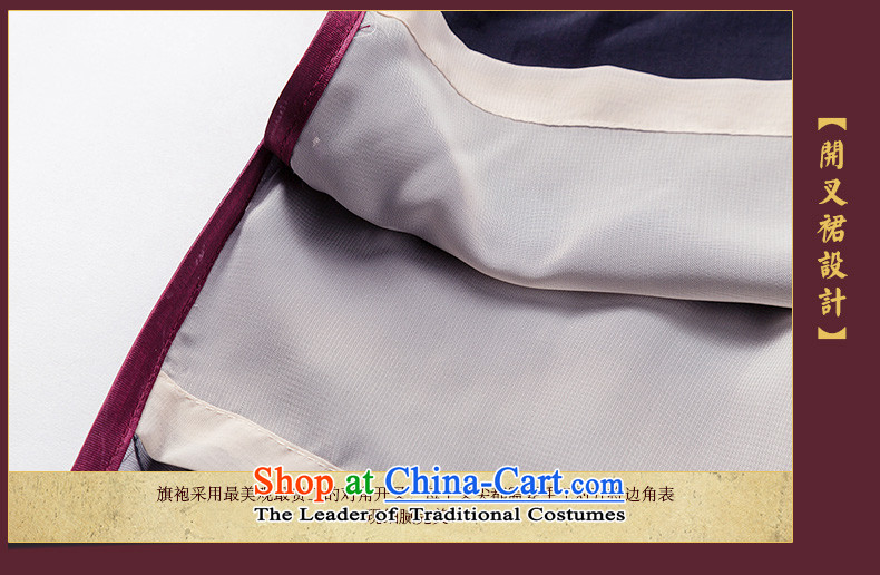 The seal of a new summer, Silk Cheongsam retro-burned in older, improved daily cheongsam dress photo color L picture, prices, brand platters! The elections are supplied in the national character of distribution, so action, buy now enjoy more preferential! As soon as possible.