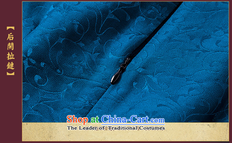 Seal of Chinese improved cheongsam dress Sau San video silk thin lace stitching aristocratic Ms. stylish colors S pictures picture cheongsam, prices, brand platters! The elections are supplied in the national character of distribution, so action, buy now enjoy more preferential! As soon as possible.