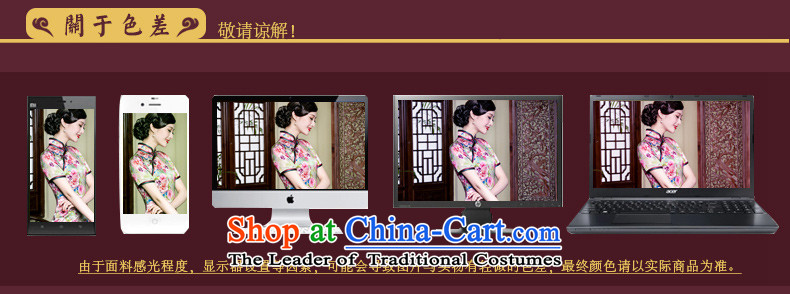 The seal of the new Silk Cheongsam dress upscale retro improvement cuff manually herbs extract elegant dresses picture color M brand, prices, picture platters! The elections are supplied in the national character of distribution, so action, buy now enjoy more preferential! As soon as possible.