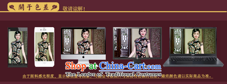 The seal of the Summer 2015 New Silk burned down the middle-aged cheongsam dress retro improved large elegant dresses picture color pictures, prices, XL brand platters! The elections are supplied in the national character of distribution, so action, buy now enjoy more preferential! As soon as possible.