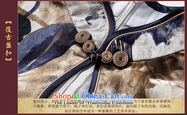 The seal of a new summer, Silk Cheongsam dripping from the shortage of improvement for retro style qipao everyday dress photo color pictures, prices, XL brand platters! The elections are supplied in the national character of distribution, so action, buy now enjoy more preferential! As soon as possible.