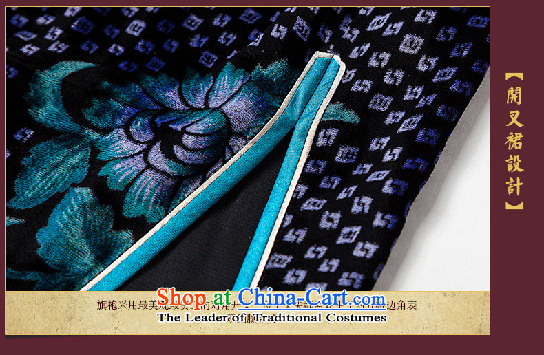 The seal of a new summer, Silk Cheongsam retro-burned improved elegant qipao Ms. Mama dresses picture color pictures, prices, XL brand platters! The elections are supplied in the national character of distribution, so action, buy now enjoy more preferential! As soon as possible.
