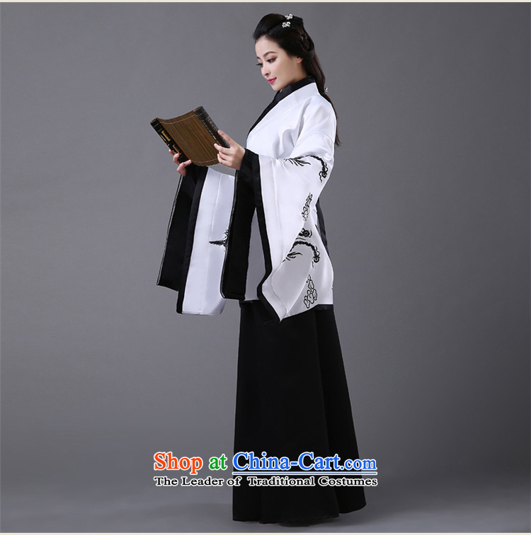Energy Tifi Han-li hong Kong-those Tang Dynasty Chinese women to high enough wide sleeves waist chest skirt and white T-shirt, you can multi-select attributes by using the blue skirt strips are code picture, prices, brand platters! The elections are supplied in the national character of distribution, so action, buy now enjoy more preferential! As soon as possible.