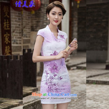 Jia Mei flower  2015 Red bride qipao marriage bows services spend short of retro embroidery qipao 6613# improved wedding dress female red XL Photo, prices, brand platters! The elections are supplied in the national character of distribution, so action, buy now enjoy more preferential! As soon as possible.