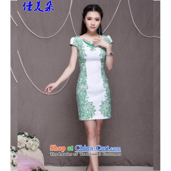 Jia Mei    2015 Flower new wedding dresses marriages of nostalgia for the improvement of services qipao 6638# red bows wedding dress female RED M picture, prices, brand platters! The elections are supplied in the national character of distribution, so action, buy now enjoy more preferential! As soon as possible.