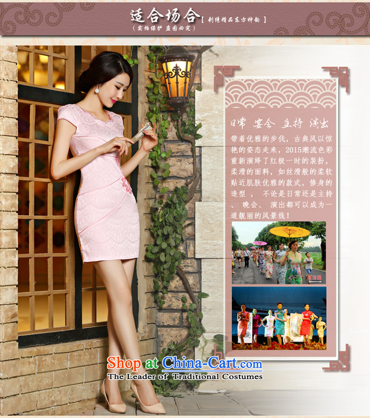 Xiangxue terrace for summer 2015 new improved retro skirt Fashion Ms. daily qipao Sau San short skirt) 106 red XXL picture, prices, brand platters! The elections are supplied in the national character of distribution, so action, buy now enjoy more preferential! As soon as possible.