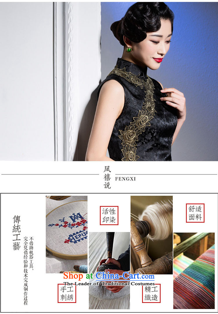 Bong-hee, the scent of ink for not returning the 2015 New sauna silk cheongsam dress of advanced new Chinese improved 254123864 91 M/160 picture, prices, brand platters! The elections are supplied in the national character of distribution, so action, buy now enjoy more preferential! As soon as possible.