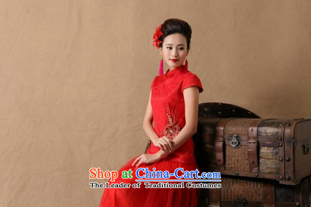 The Cerretani Firenze hundreds of new 2015 skirt marriages cheongsam dress red ceremony, bows and stylish evening dresses red XL Photo, prices, brand platters! The elections are supplied in the national character of distribution, so action, buy now enjoy more preferential! As soon as possible.