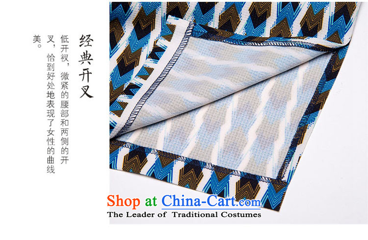 Bong-hee shaoguang like a dream of spring and summer 15 new retro streaks short qipao improved Chinese dresses 254224114 92 S/155 picture, prices, brand platters! The elections are supplied in the national character of distribution, so action, buy now enjoy more preferential! As soon as possible.