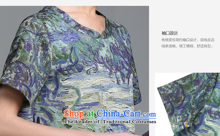 【 mustard original- Snake/China wind dress Chinese qipao new summer stamp duty improved spot S picture, prices, brand platters! The elections are supplied in the national character of distribution, so action, buy now enjoy more preferential! As soon as possible.