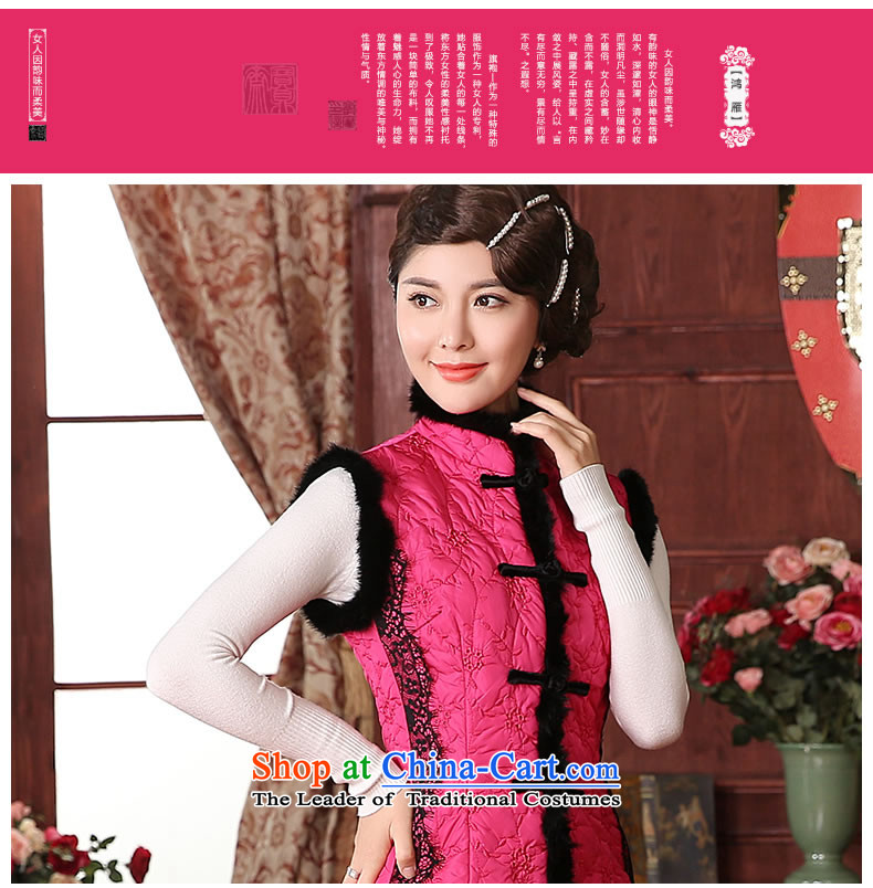 [Sau Kwun Tong] domesticated Fall/Winter Collections folder cotton ma 2015 Ms. New Folder temperament Tang Gown, a White XXL pictures TW41002, prices, brand platters! The elections are supplied in the national character of distribution, so action, buy now enjoy more preferential! As soon as possible.