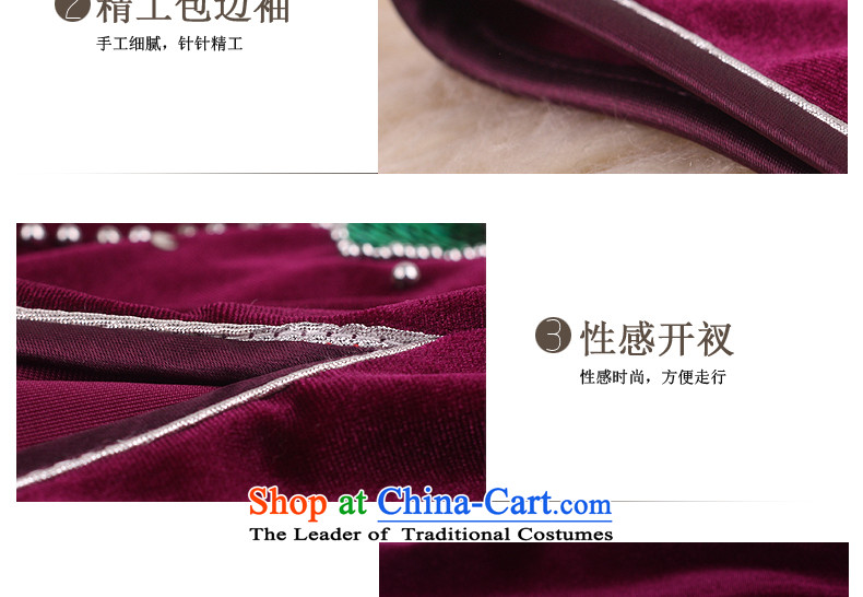 Eason Chan point new 2015 Long) Older dress of the forklift truck bride mother purple wedding dresses scouring pads after payment of the Purple L for about a week shipment picture, prices, brand platters! The elections are supplied in the national character of distribution, so action, buy now enjoy more preferential! As soon as possible.