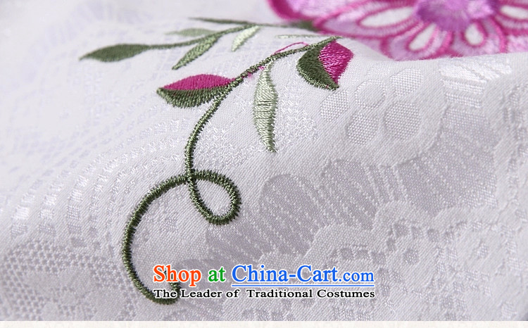 In accordance with the cabinet 2015 staff is the new spring and summer with stylish qipao short, Retro cheongsam dress daily qipao map color pictures, prices, XXL brand platters! The elections are supplied in the national character of distribution, so action, buy now enjoy more preferential! As soon as possible.
