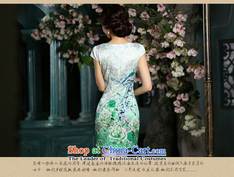 The new drive in the time of stamp qipao dresses summer stylish improved diamond stamp cheongsam dress pink XL Photo, prices, brand platters! The elections are supplied in the national character of distribution, so action, buy now enjoy more preferential! As soon as possible.