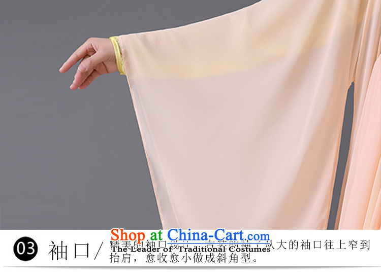 The same time Syrian Empress Wu Tang dynasty princess of ancient garment fairies skirt female guzheng will Han-han-women's clothing girls skirt fairies princess serving Orange photo building are suitable for pictures, 160-175cm code price, brand platters! The elections are supplied in the national character of distribution, so action, buy now enjoy more preferential! As soon as possible.