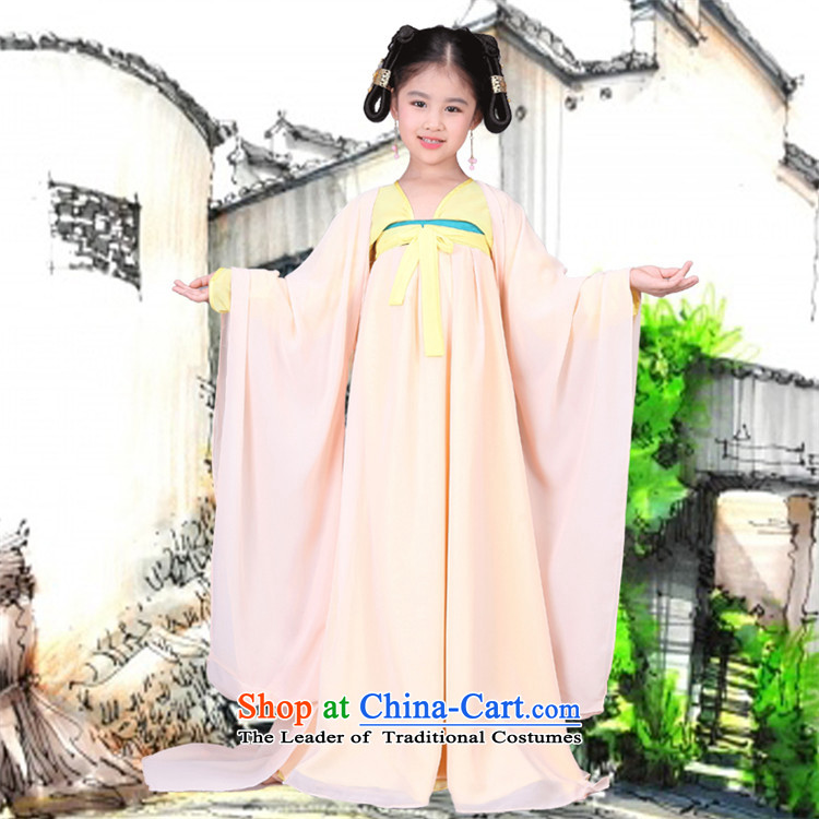 Classic prey Li cosplay girls chiffon skirt children costume fairies Han-scholar, the services of the girl child Gwi-skirt Princess Guqin Guzheng Tang dynasty photo building photo album Photo building are suitable for pictures, 160-175cm code price, brand platters! The elections are supplied in the national character of distribution, so action, buy now enjoy more preferential! As soon as possible.
