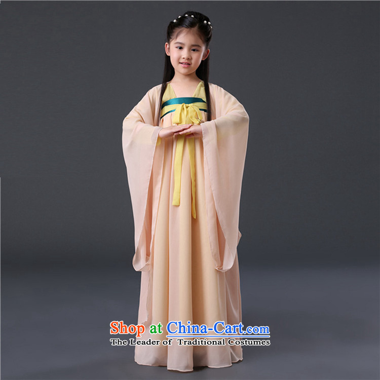 Classic prey Li cosplay girls chiffon skirt children costume fairies Han-scholar, the services of the girl child Gwi-skirt Princess Guqin Guzheng Tang dynasty photo building photo album Photo building are suitable for pictures, 160-175cm code price, brand platters! The elections are supplied in the national character of distribution, so action, buy now enjoy more preferential! As soon as possible.