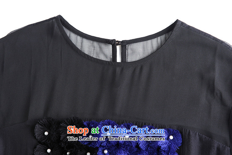 Vpro Y3592015 dress summer only new boxed elegant T-shirt shirt sweater black M picture, prices, brand platters! The elections are supplied in the national character of distribution, so action, buy now enjoy more preferential! As soon as possible.