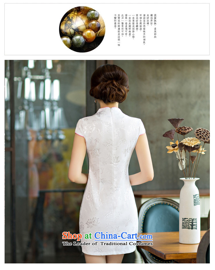 Sato Log? 2015 Summer improved female cheongsam dress retro-day short of Sau San qipao gown NC321-4 9005 teal L picture, prices, brand platters! The elections are supplied in the national character of distribution, so action, buy now enjoy more preferential! As soon as possible.