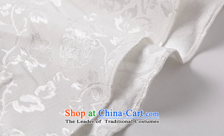 Sato Log?  2015 Spring/Summer New Short Sleeve V-Neck embroidered Phillips-head nails pearl crowsfoot petticoats embroidery short qipao B518 1123 Red XXL picture, prices, brand platters! The elections are supplied in the national character of distribution, so action, buy now enjoy more preferential! As soon as possible.
