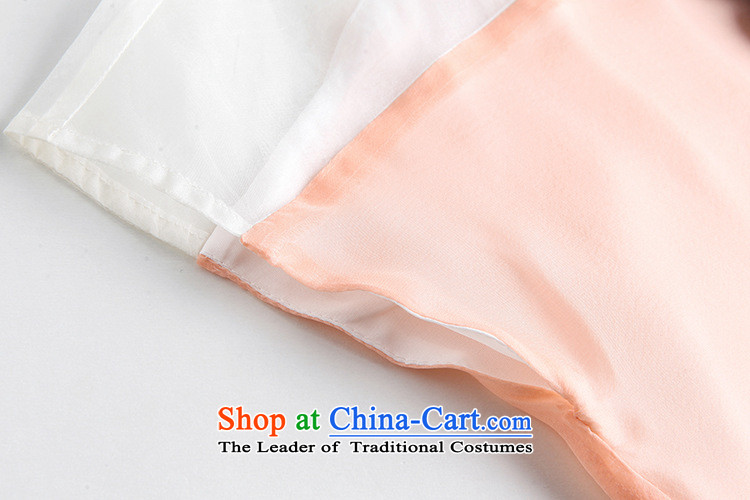 Vpro Y3812015 dress new summer only for women elegant short-sleeved T-shirt pearl nail T-shirt pink S picture, prices, brand platters! The elections are supplied in the national character of distribution, so action, buy now enjoy more preferential! As soon as possible.