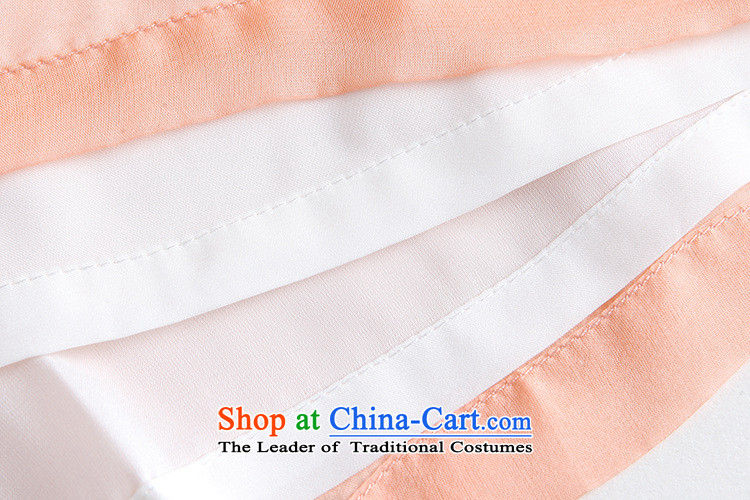 Vpro Y3812015 dress new summer only for women elegant short-sleeved T-shirt pearl nail T-shirt pink S picture, prices, brand platters! The elections are supplied in the national character of distribution, so action, buy now enjoy more preferential! As soon as possible.
