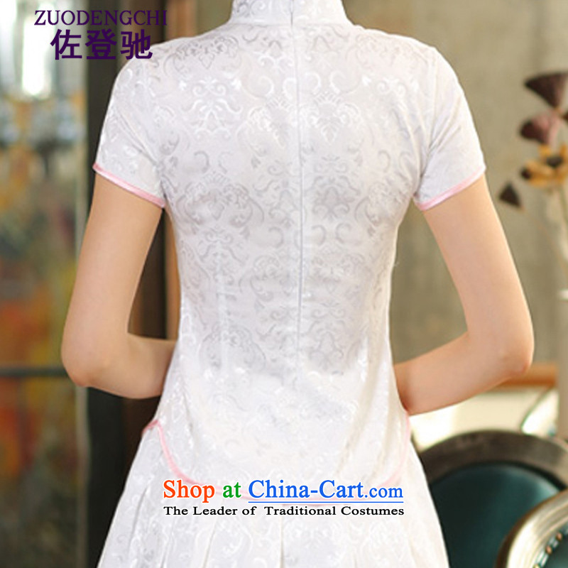 Sato Log? 2015 Spring/Summer female new long-sleeved improved Stylish retro Sau San qipao two B518 Kit 1121 S, Sato Log?Pink (ZUODENGCHI) , , , shopping on the Internet